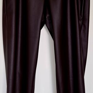 2 PAIR! Chic Faux Leather Pants